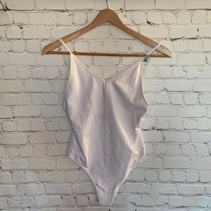 NWT Victoria’s Secret PINK Seamless Thong Bodysuit